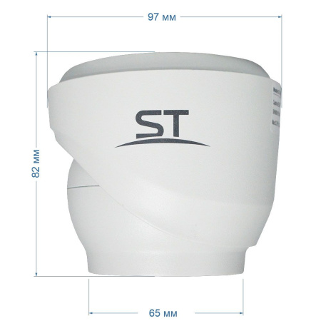 Видеокамера ST-VF5911 PRO STARLIGHT, FORT (2,8мм)